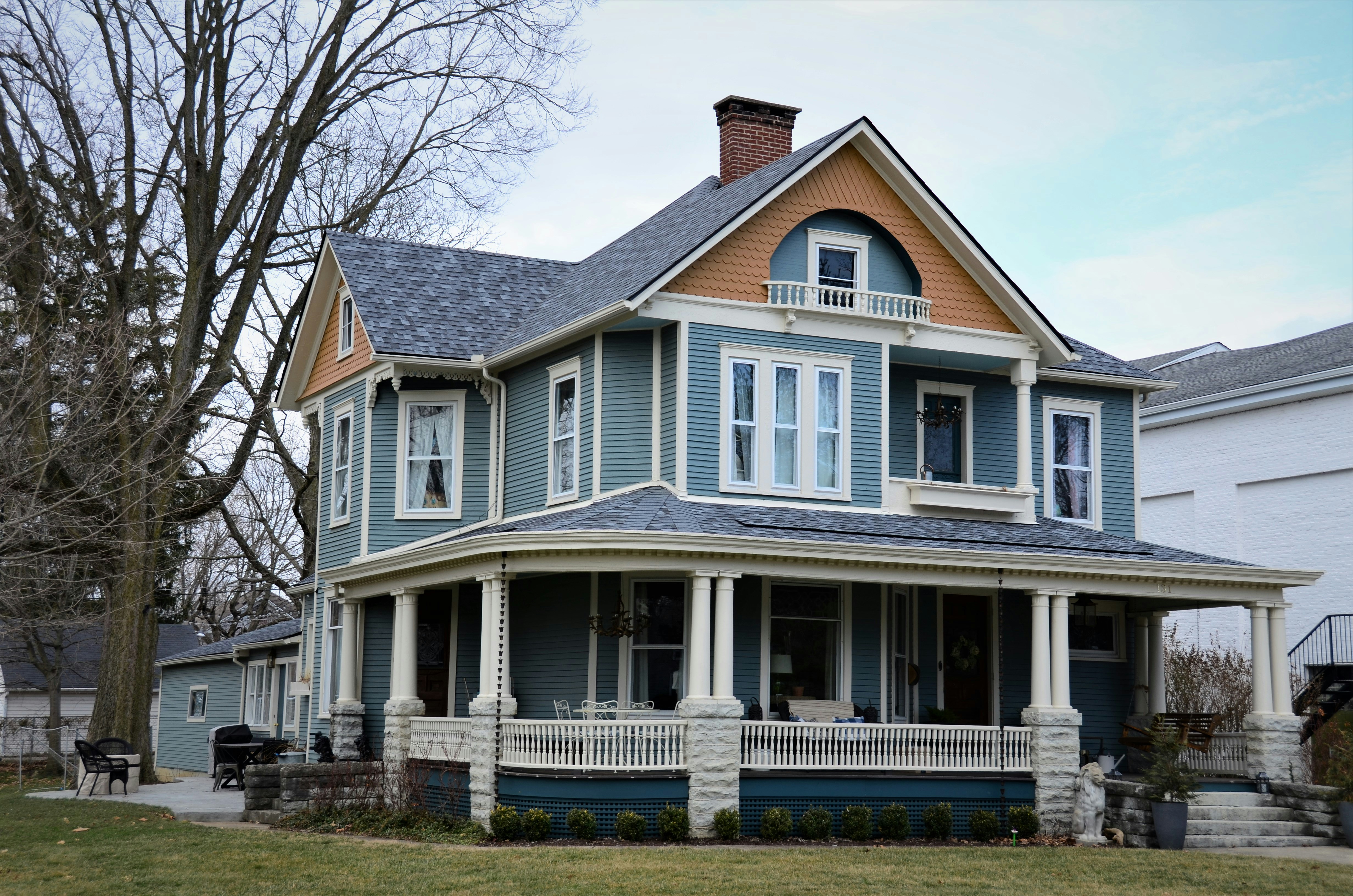 Spectrum Painters craftsmanship and trim work